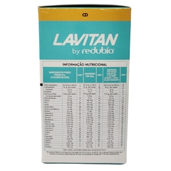 Shake e Vitaminas Chocolate Lavitan By Redubío Cimed 210g