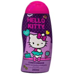 Condicionador Cabelos Cacheados e Ondulados Hello Kitty Cia. da Natureza 260ml