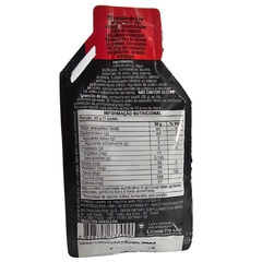 Kit 10 Xtreme Energy Gel Suplemento Alimentar Sabor Morango Black Skull 30g