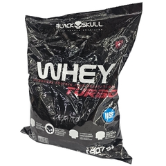 Whey em Pó Turbo Refil Sabor Chocolate Black Skull 907g