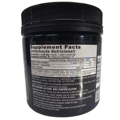 Creatina em Pó Suplemento Alimentar Turbo Sabor Limão Black Skull 150g