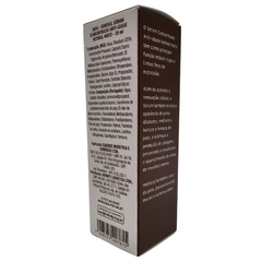 Embalagem do Sérum Anti Idade Concentrado 3% Retinol Noite da Renovil Abelha Rainha, 30ml, mostrando informações sobre os ingredientes e benefícios do produto.