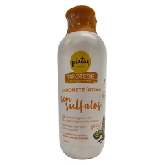 Sabonete Íntimo Sem Sulfato Protege Vegano Piatan Natural 200ml