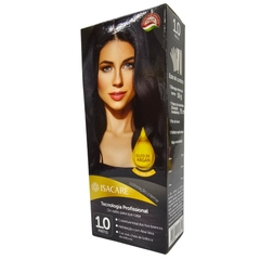 Coloração Creme 1.0 Preto Isacare