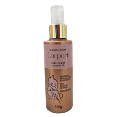 Hidratante Iluminador Corporal Efeito Bronze Corpori Abelha Rainha 100g