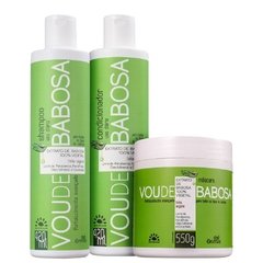 Kit Griffus Vou De Babosa Trio Linha Vegana (3 Produtos)