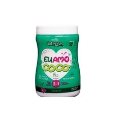 Creme para Pentear e Tratamento 2 em 1 Eu Amo Coco Vegano Intense Griffus 1kg