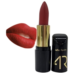 Batom Ácido Hialurônico Vermelho Ousado FPS 15 AR Maquiagem Abelha Rainha 3,8g