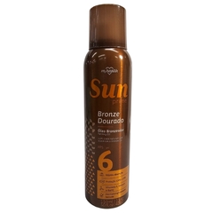 Óleo Bronzeador Bronze Dourado FPS 6 Sun Prime My Health 150ml / 114g