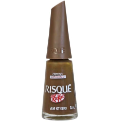 Esmalte Cremoso Vem Kit Kero Kit Kat Risque 8ml