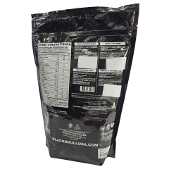 Whey em Pó Refil Concentrado + Isolado e Hidrolisado Sabor Baunilha 3 HD Black Skull 837g