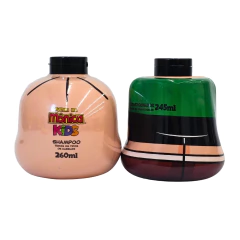 Imagem do Shampoo 260ml + Condicionador 245ml 4 Bonecos Turma da Mônica Kids Em Bonecos Colecionáveis Cia. da Natureza