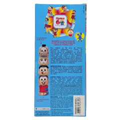 Shampoo 260ml + Condicionador 245ml 4 Bonecos Turma da Mônica Kids Em Bonecos Colecionáveis Cia. da Natureza - comprar online