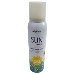 Protetor Solar Spray FPS 50 Sun Prime My Health 150ml / 114g