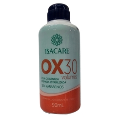Água Oxigenada OX 20 Volumes Cremosa Estabilizada Isacare 90ml
