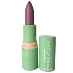 Batom Matte Aveludado Nude Rosado Shine Colors Abelha Rainha 4g