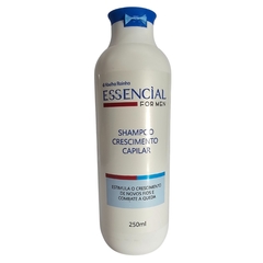 Shampoo Crescimento Capilar Essencial For Men / Para Homem Abelha Rainha 250ml