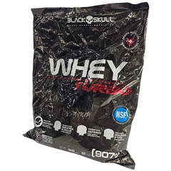 Whey em Pó Turbo Refil Sabor Baunilha Black Skull 907g