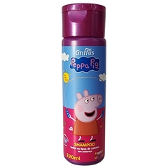 Kit Shampoo + Creme Multifuncional Vegano Peppa Pig Griffus