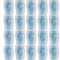 Kit 20 Creme Tratamento Para Os Pés Hidrata E Restaura Dermopés Abelha Rainha 230g