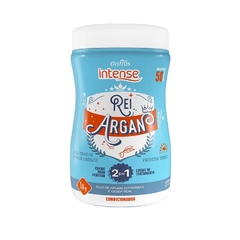 Creme Para Pentear e Tratamento 2 em 1 Vegano Rei Argan Intense Griffus 1kg