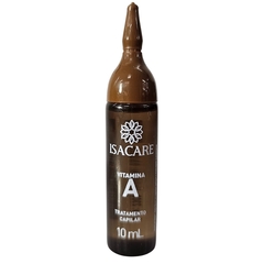 Ampola de Tratamento Capilar Vitamina A Isacare 10ml
