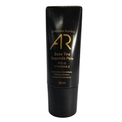 Base Tint Segunda Pele Bege Claro F-1 FPS 15 AR Maquiagem Abelha Rainha 30ml
