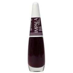 Esmalte Cremoso Café Café a Cor da Sua Moda Impala 7,5ml - eBena