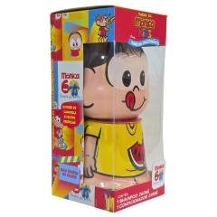 Shampoo 260ml + Condicionador 245ml Magali Turma da Mônica Kids Em Bonecos Colecionáveis Cia. da Natureza