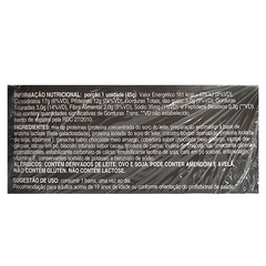 Kit 12 Whey Bar Barra de Proteínas Gourmet Sabor Café com Chocolate Black Skull 45g