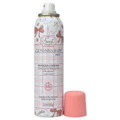 Desodorante Aerossol Peach 48h Vegano Giovanna Baby 150ml / 90g - comprar online