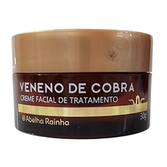 Creme Facial Tratamento Antienvelhecimento Noturno Veneno de Cobra Abelha Rainha 30g