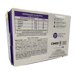 Suplemento Vitamínico - Mineral Beleza da Pele Beauty Lavitan Cimed 60 Cápsulas