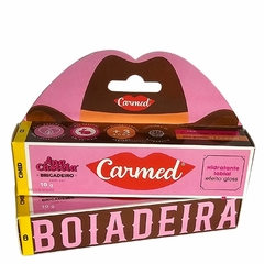 Hidratante Labial Ana Castela Efeito Gloss Com Cor Brigadeiro Carmed Cimed 10g