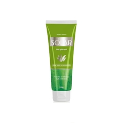 Gel Pós-Sol Aloe Vera e Camomila Rainha Solar Abelha Rainha 120g