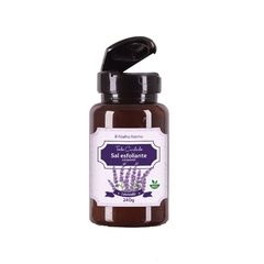 Sal Esfoliante Corporal Vegano Lavanda Todo Cuidado Abelha Rainha 240g
