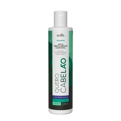 Shampoo Mega Crescimento Saudável Quero Cabelão Vegano Griffus 400ml