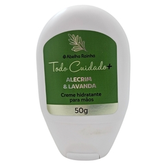 Creme Hidratante Para Mãos Alecrim e Lavanda Todo Cuidado Mais Abelha Rainha 50g