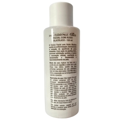 Tônico Facial Com 7% Ácido Glicólico Clear Pele Abelha Rainha 120ml