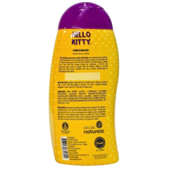 Condicionador Para Cabelos Finos e Claros Hello Kitty Cia. da Natureza 260ml - comprar online
