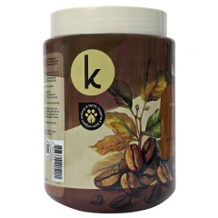 Máscara Capilar Revitalização e Reconstrução Óleo de Café com Óleo de Coco Vegano Kanechom 1kg - loja online