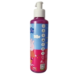 Sabonete Líquido Cabeça aos Pés Vegano Peppa Pig Griffus 220ml