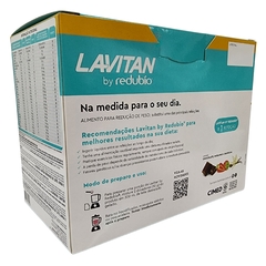 Kit 3 Shake e Vitamianas Chocolate, Morango e Baunilha Lavitan By Redubío Cimed 630g