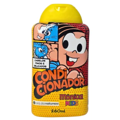 Kit Shampoo + Condicionador Cabelos Finos e Delicados Mônica Kids Cia. da Natureza na internet