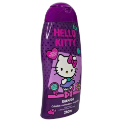 Shampoo Cabelos Cacheados e Ondulados Hello Kitty Cia. da Natureza 260ml na internet