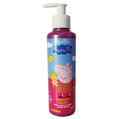 Sabonete Líquido Cabeça aos Pés Vegano Peppa Pig Griffus 220ml