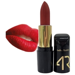 Batom Ácido Hialurônico Vermelho Vivo FPS 15 AR Maquiagem Abelha Rainha 3,8g