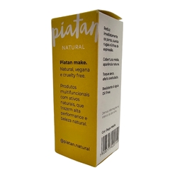 Base Stick Multifuncional Mineral FPS 70 UVA/UVB Bege Médio Vegano Make Piatan Natural 3,8g