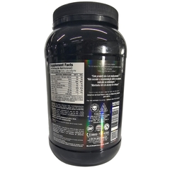 Whey em Pó Com Lactase 4 HD Sabor Baunilha Black Skull 900g