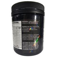 Creatina em Pó Turbo Sem Sabor Black Skull 300g
